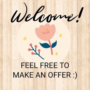 Welcome to my closet!